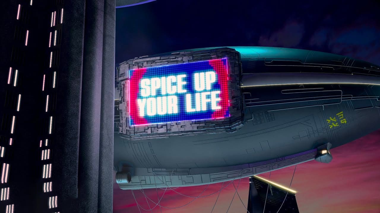 Spice Up Your Life Video (Alt Version)